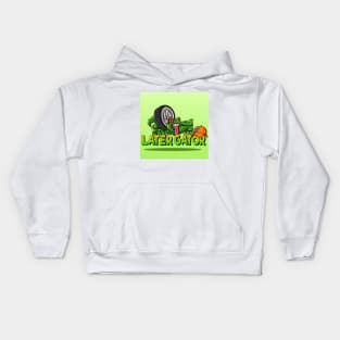 Florida Gators - Later Gator! gator with tire Kids Hoodie